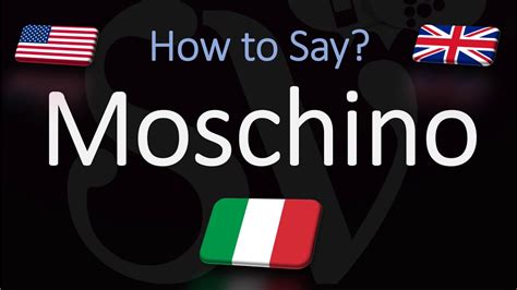 miu miu how to pronounce|How to pronounce Moschino, Miu Miu and more .